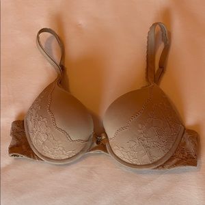 VS Body by Victoria Perfect Shape Nude Bra